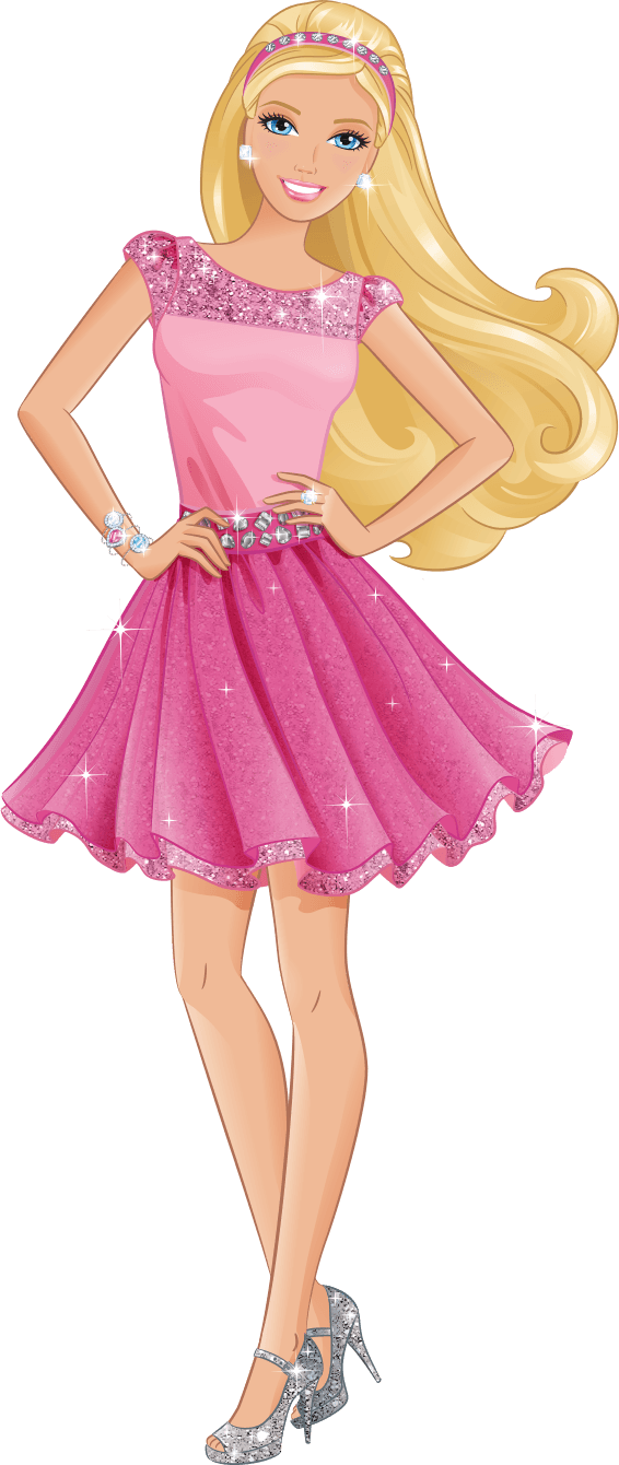 Download Barbie Clipart HQ PNG Image in different resolution.