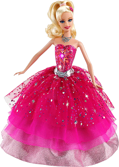 barbie doll art