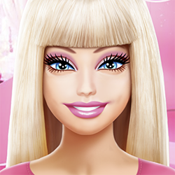 Barbie Face Care game information.