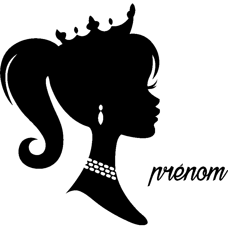 Barbie Silhouette Drawing Clip art.