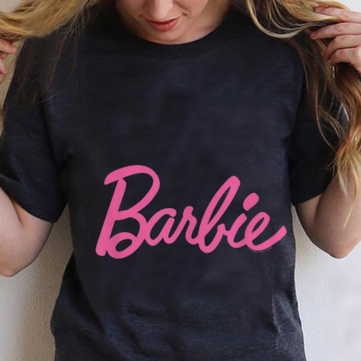 Top Barbie Logo shirt, hoodie, sweater, longsleeve t.