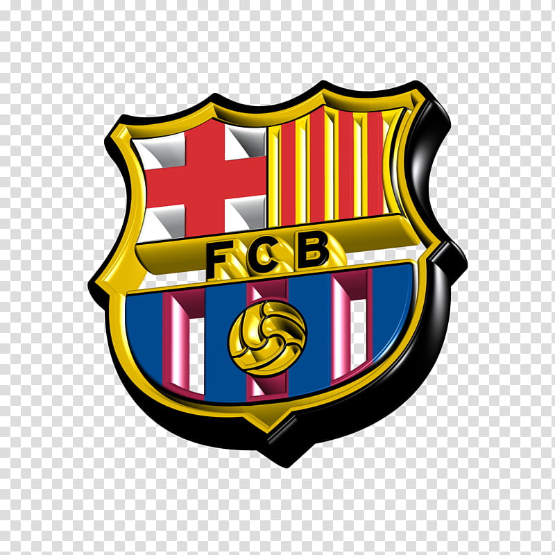 Logo Barca Colour transparent background PNG clipart.