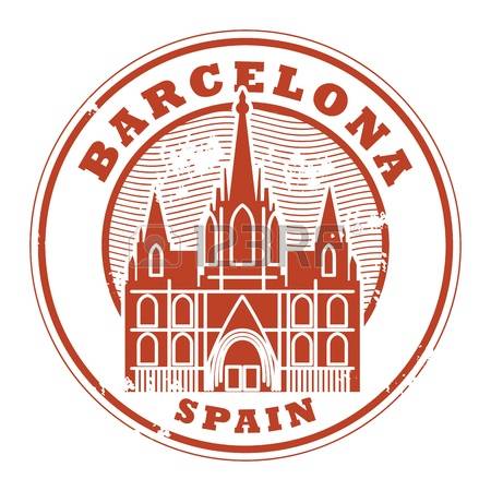 2,820 Barcelona Stock Vector Illustration And Royalty Free.