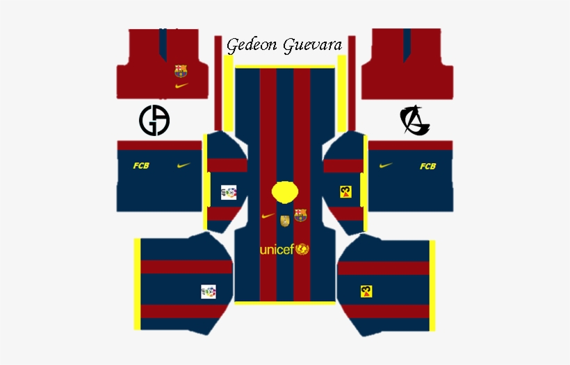 Barcelona Kits 2010/11.