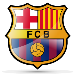 Barcelona FC logo Icon.