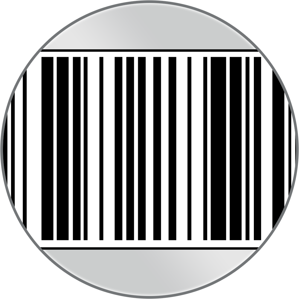 clipart man barcode