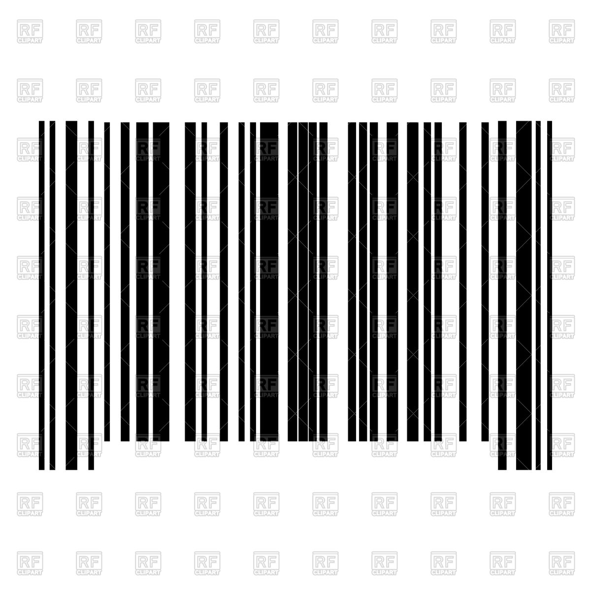 barcode drums clipart