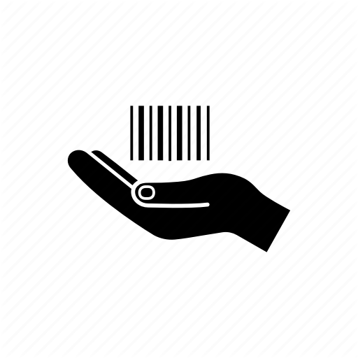 \'Barcode. Glyph. Silhouette\' by bsd studio.