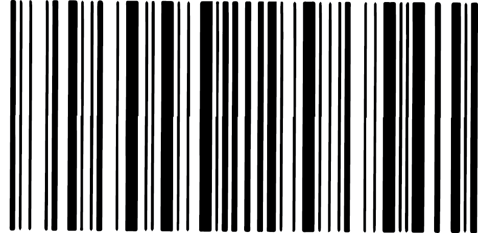 transparent barcode