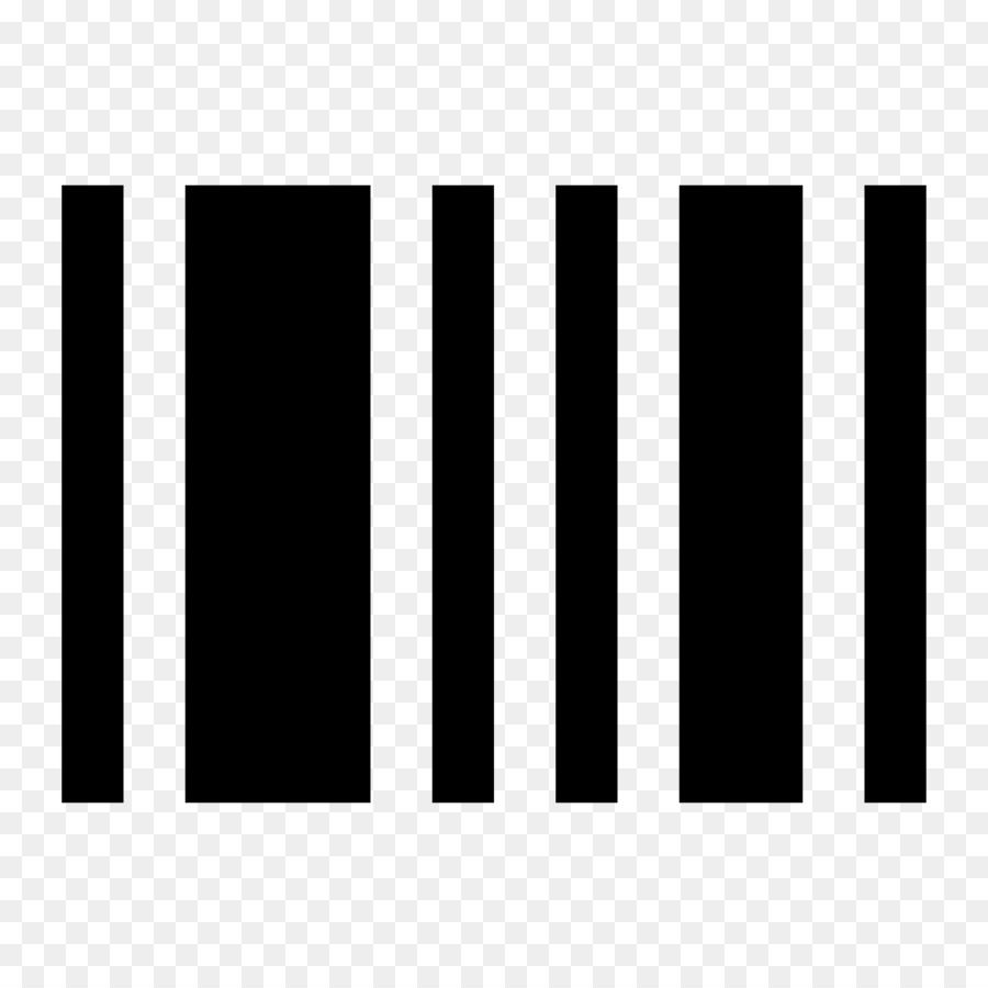 barcode square clipart