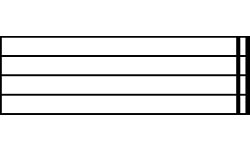 double bar line music definition