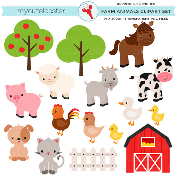 barn animals clipart 20 free Cliparts | Download images on Clipground 2022