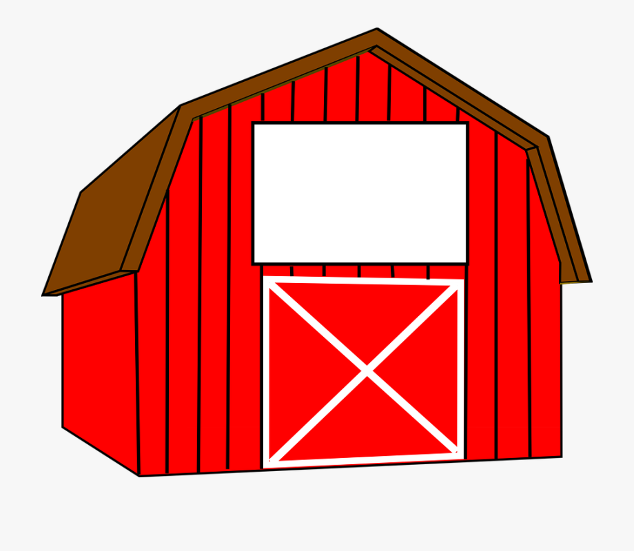 barn door line art clipart 10 free Cliparts | Download images on ...