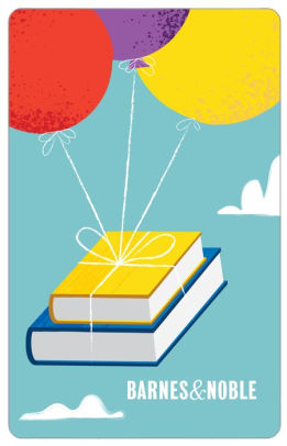 Books & Balloons Gift Card by Barnes & Noble.