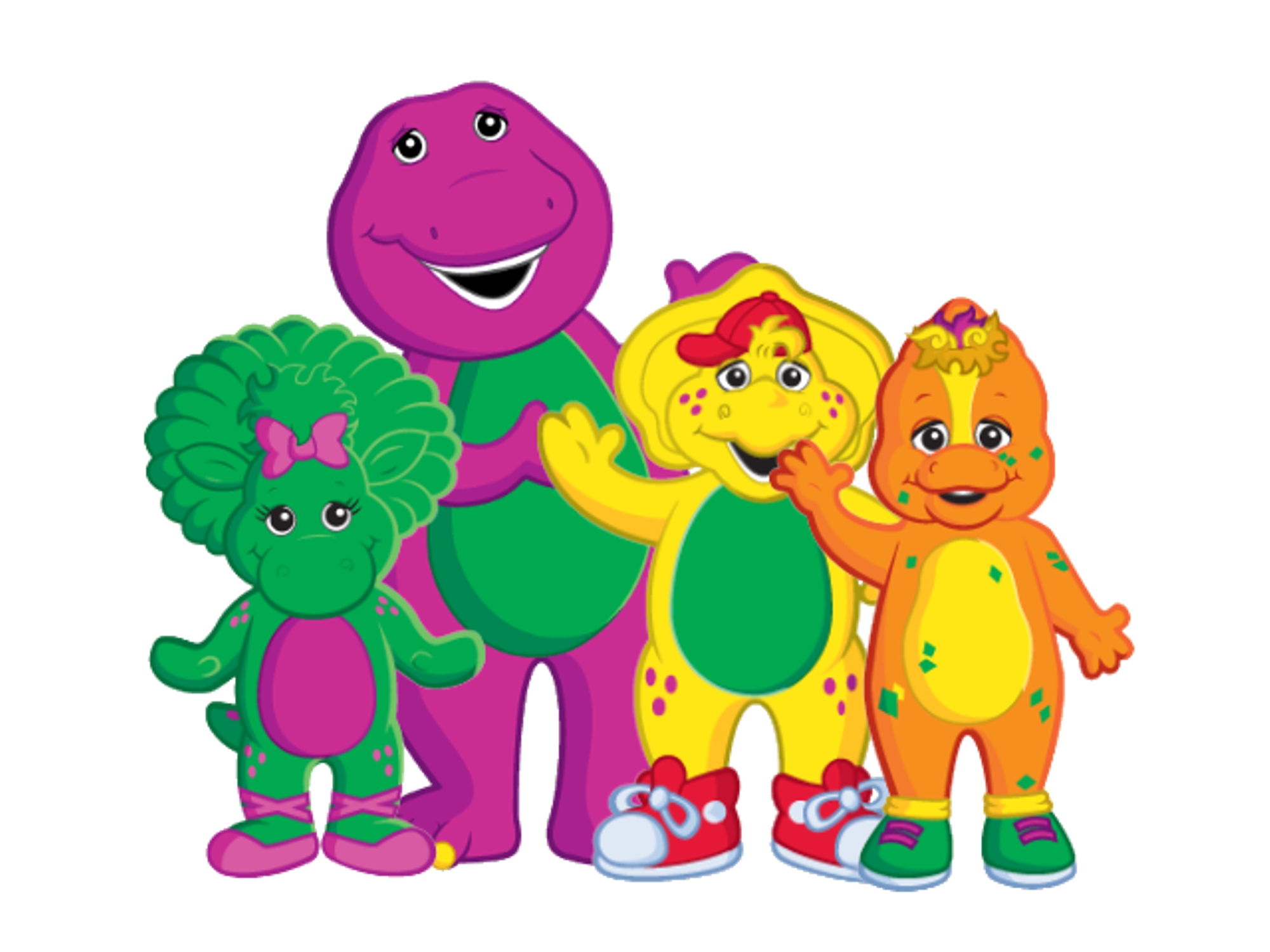 Barney And Friends Png & Free Barney And Friends.png Transparent.