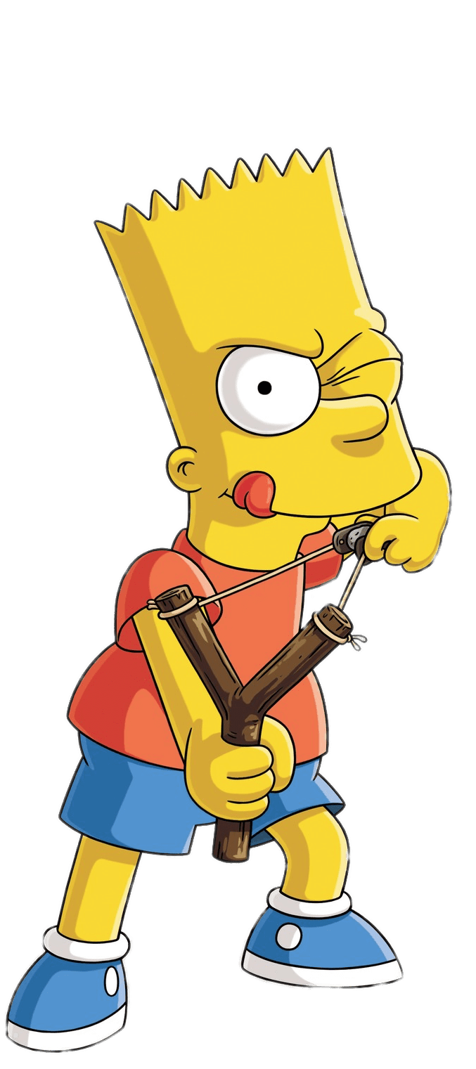Bart PNG Background.
