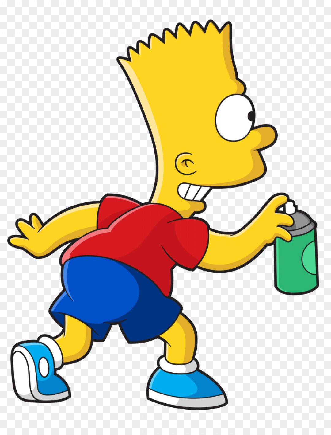 Bart Simpson Vector: Png Bart Simpson Ho #14260.