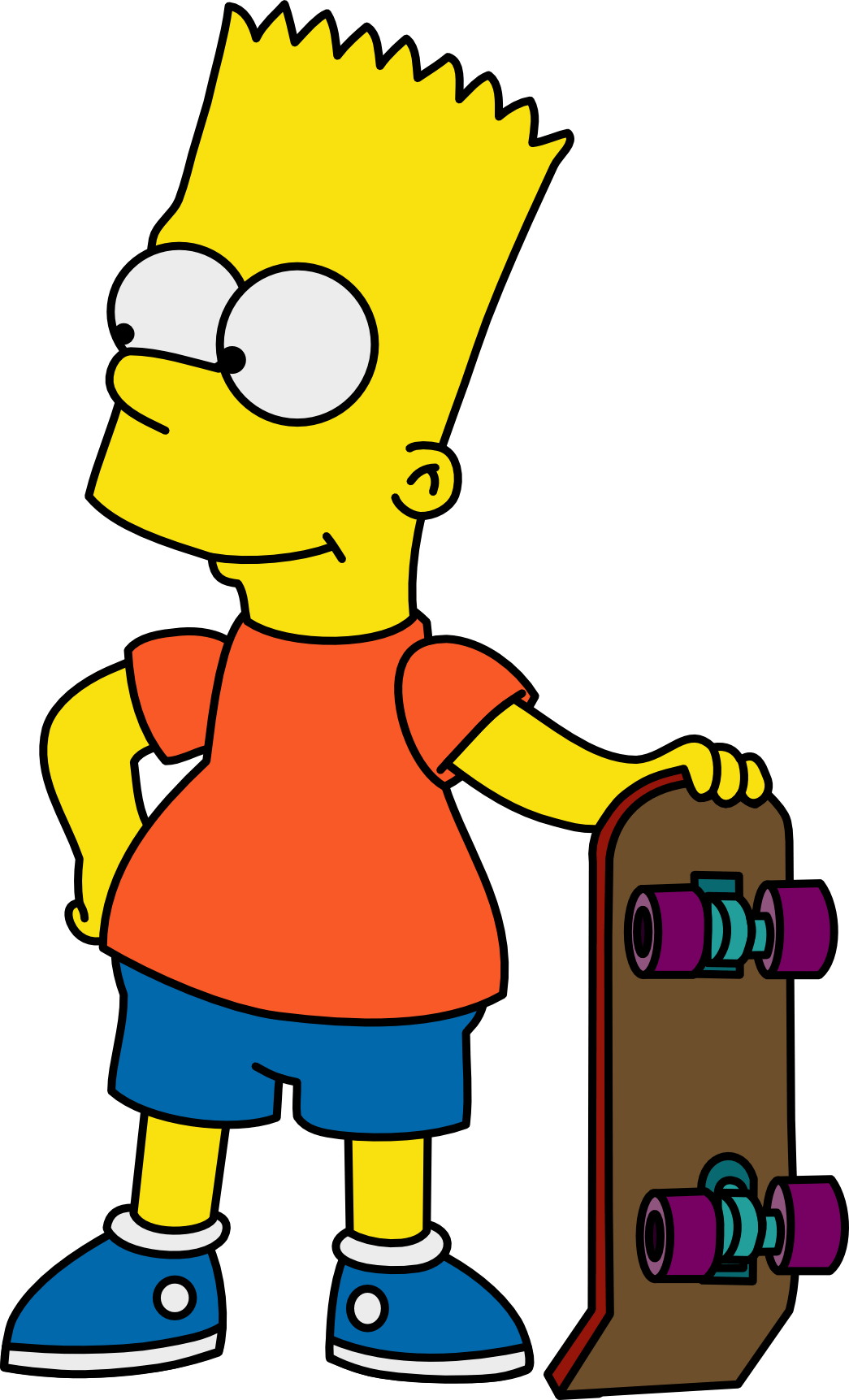 bart simpson clipart 20 free Cliparts | Download images on Clipground 2023