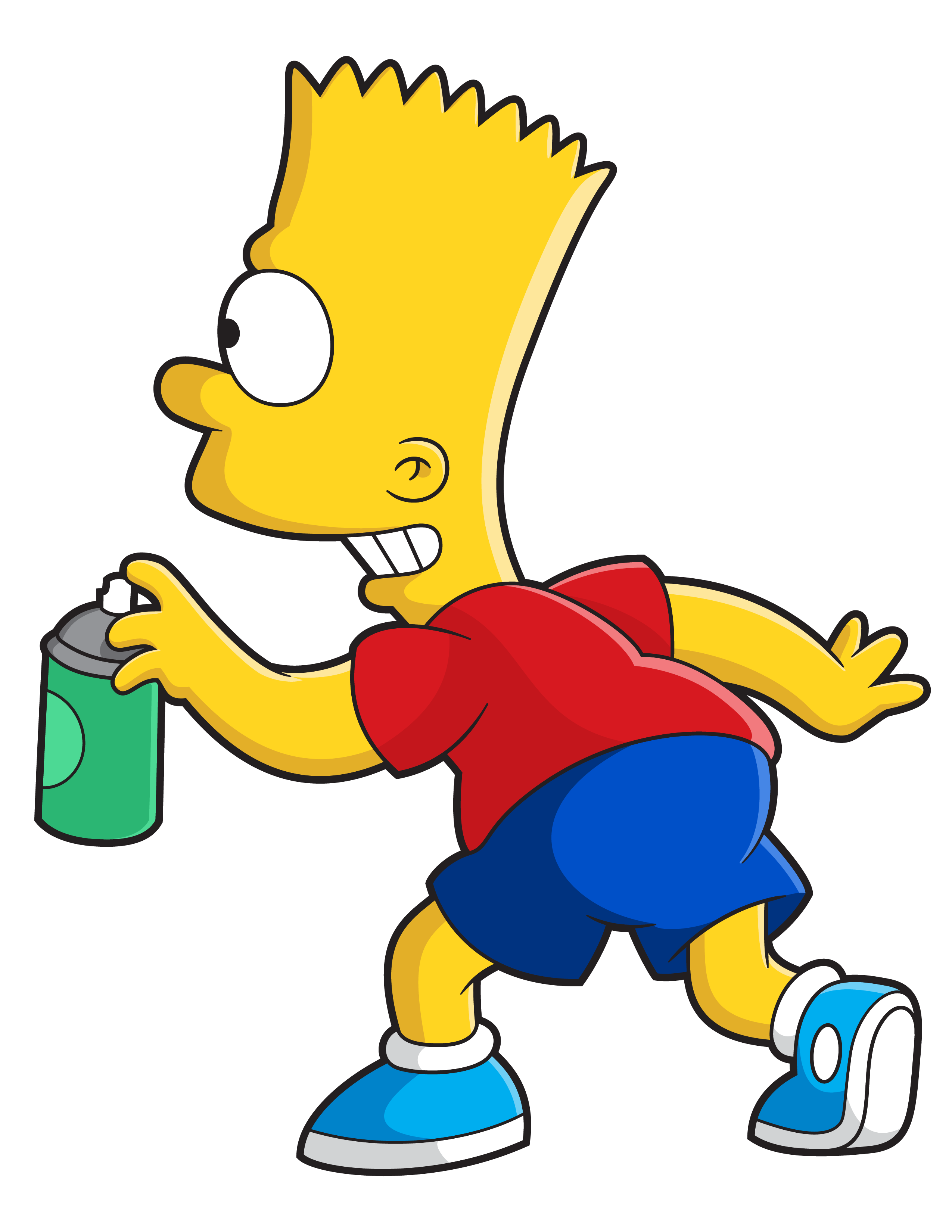 Bart Simpson Clipart Free Images Best #39267.