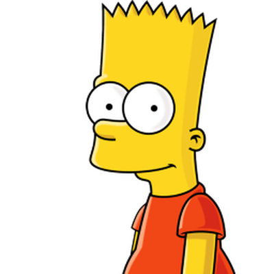 Bart Simpson transparent PNG images.