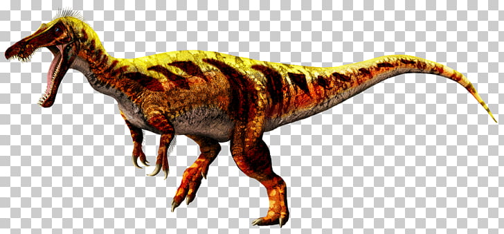 Baryonyx Spinosaurus Dinosaur King Tyrannosaurus.