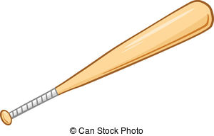 Free clipart baseball bat.