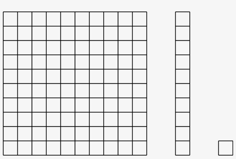 draw 760 with base ten blocks