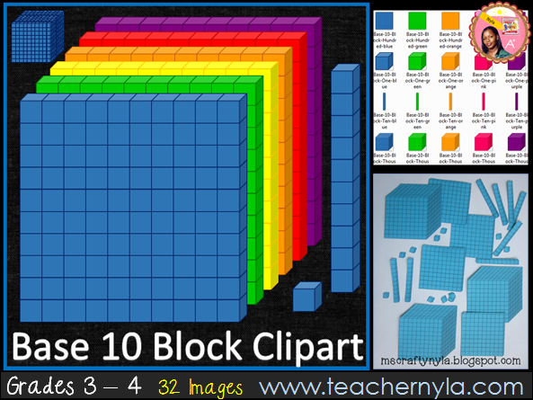 Base 10 Blocks.