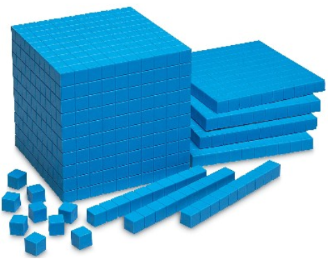 base ten blocks clipart Base ten blocks Decimal Clip art.