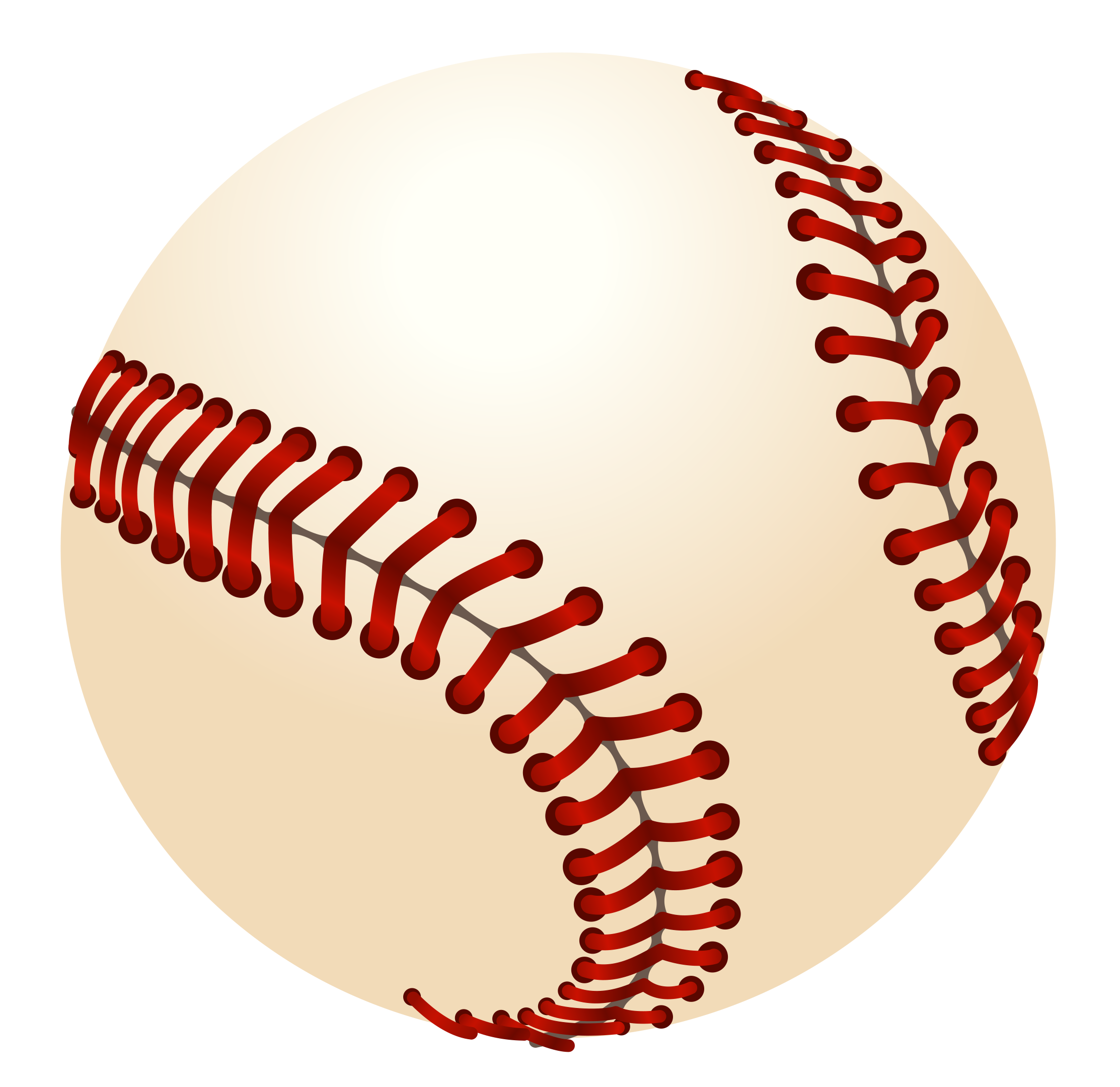 Baseball Ball PNG Clipart Picture.