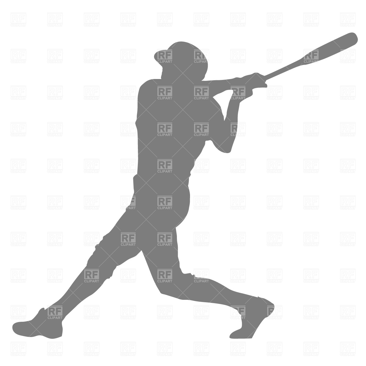 baseball batter silhouette clip art 20 free Cliparts | Download images ...