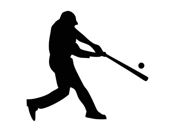 baseball batter silhouette clip art 20 free Cliparts | Download images ...