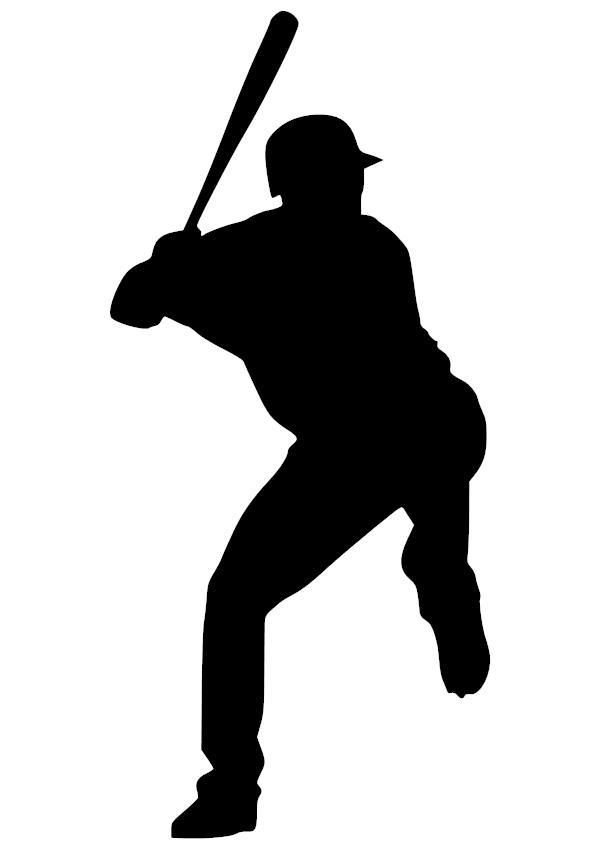 baseball batter silhouette clip art 20 free Cliparts | Download images ...