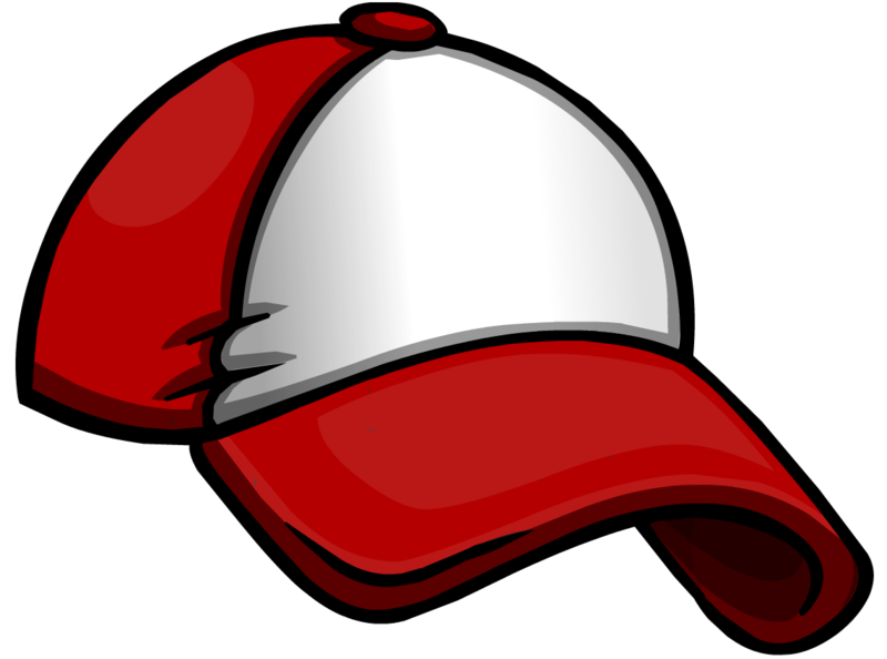 Baseball Cap Clipart.