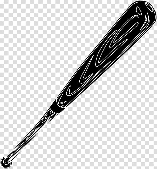 Baseball bat Batting , Stick Baseball transparent background.