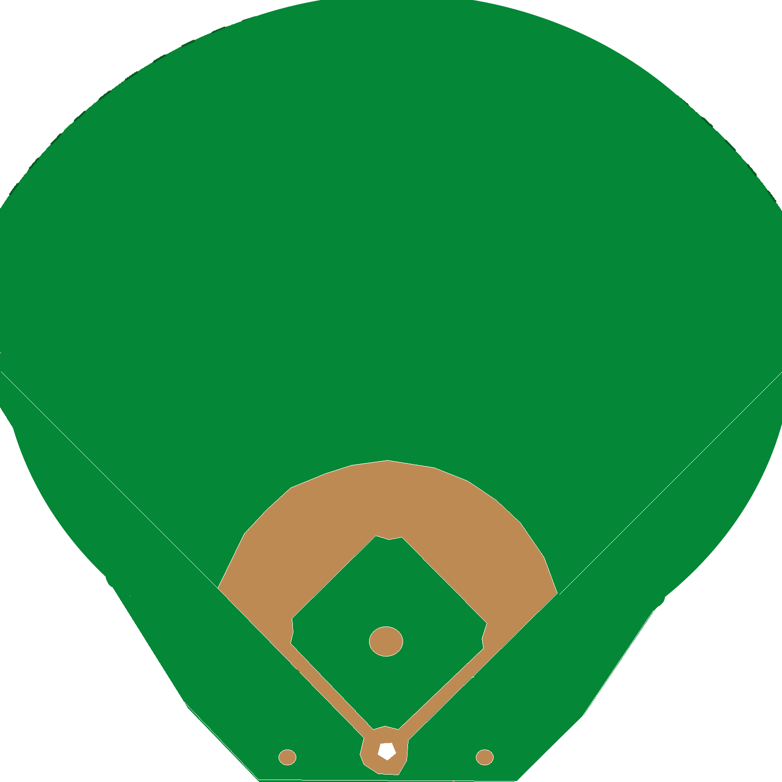 Baseball Field Clip Art.