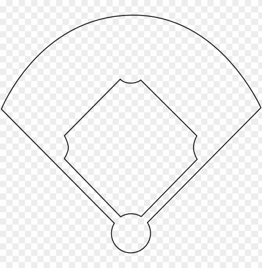 Baseball Field Clipart Black And White 20 Free Cliparts Download