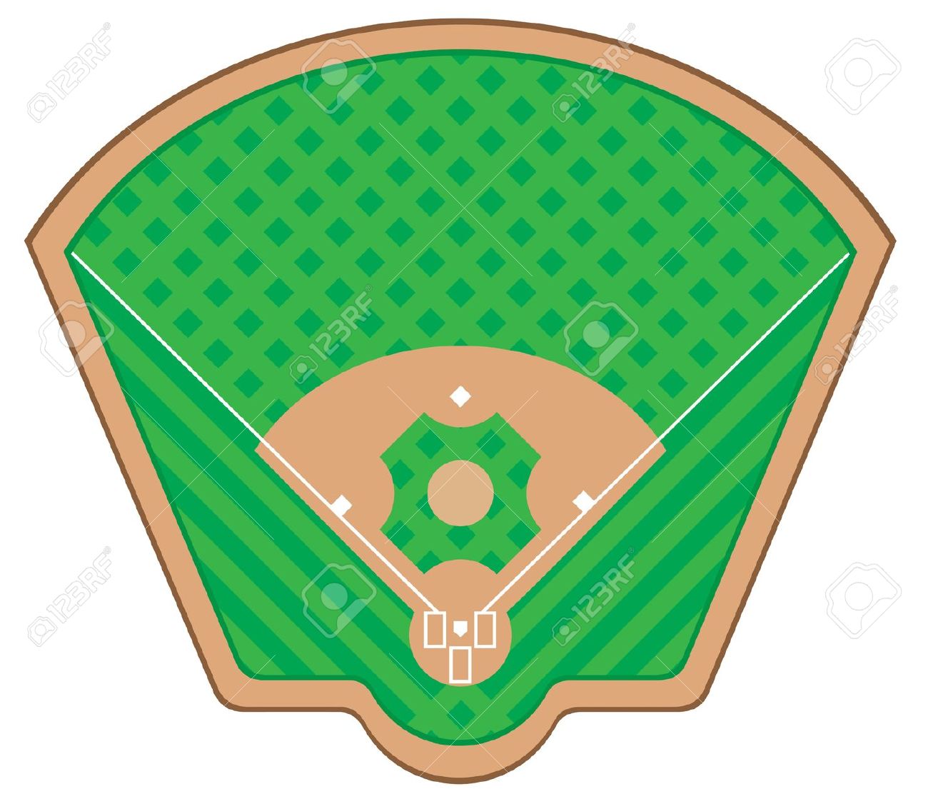 baseball field clipart free 20 free Cliparts | Download images on