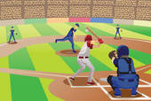 Baseball game Clipart Royalty Free. 9,309 baseball game clip art.