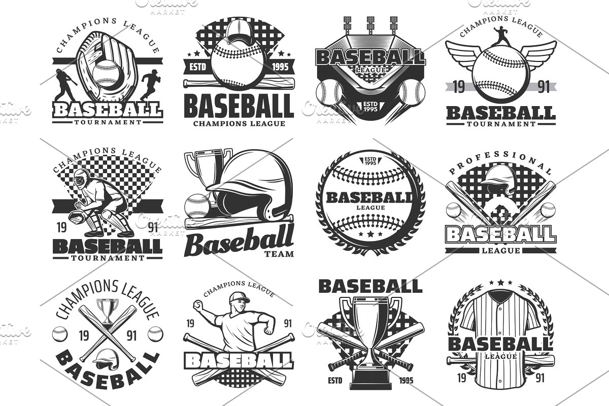 baseball game related items clipart 10 free Cliparts | Download images ...