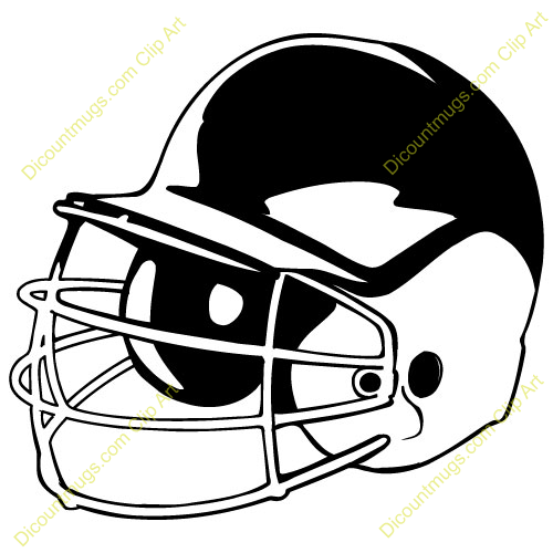 Baseball Helmet Clipart.