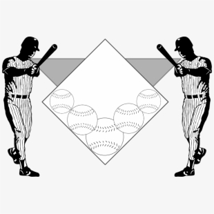 Home Plate Clipart.
