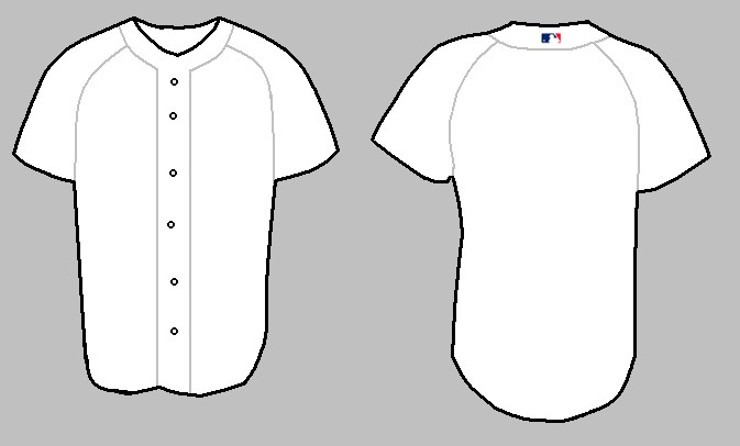 Baseball Jersey Template Clipart 10 Free Cliparts Download Images On 