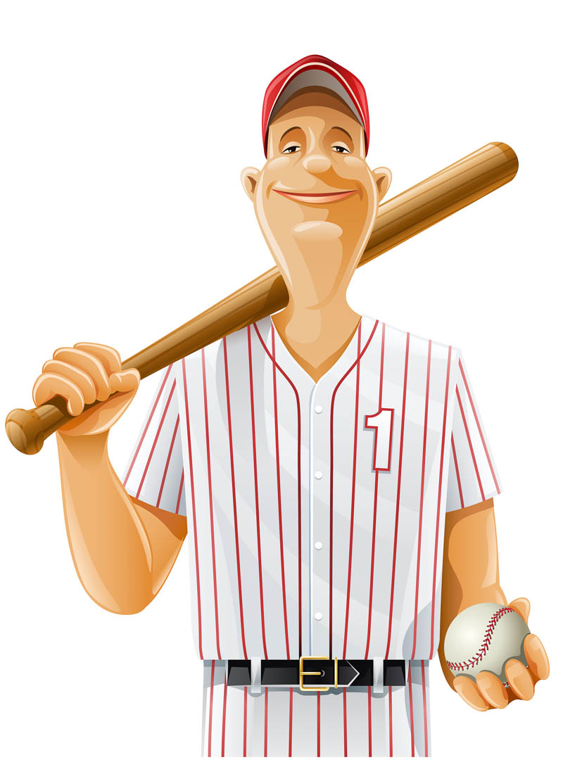 baseball player clipart free 10 free Cliparts | Download images on