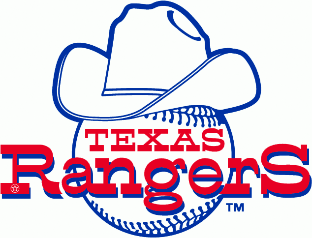 Texas Rangers Primary Logo (1972).