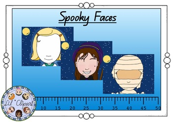 Spooky Face Baseboards.