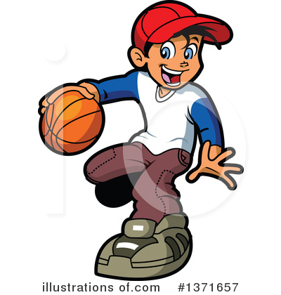 Basketball Clipart #1371657.