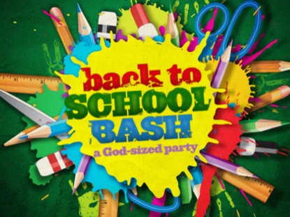 Out of school bash clipart.
