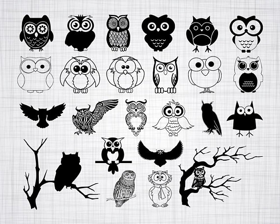 Download basic owl clipart cricut sillhoutte 10 free Cliparts | Download images on Clipground 2021