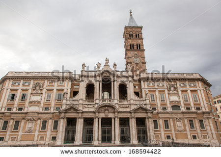 Basilica Di Santa Maria Maggiore Stock Photos, Royalty.